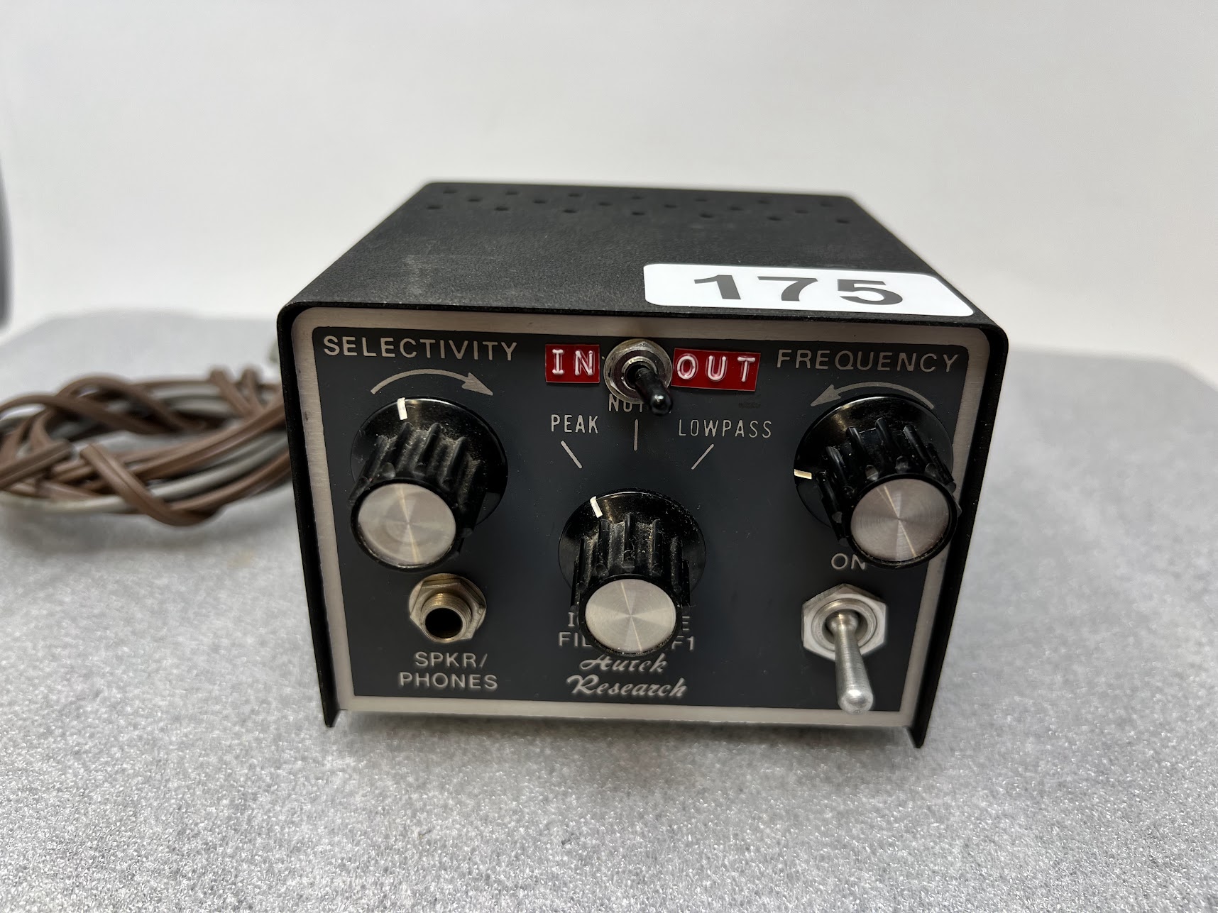 Autek Research IC Active Filter-QF1