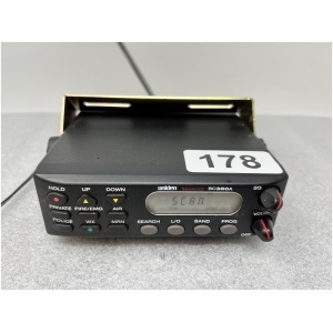 UNIDEN Bearcat BC350A Scanner