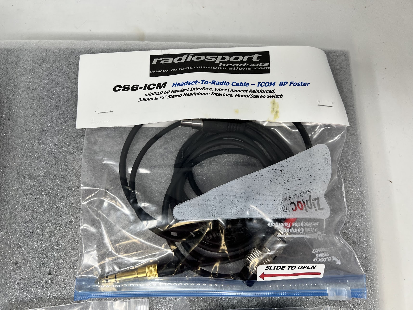 Radiosport Headset RS60CF M350-ADJ - Image 2