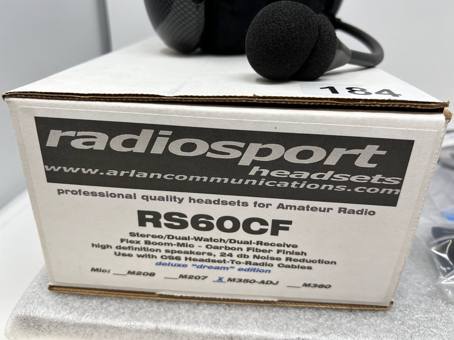 Radiosport Headset RS60CF M350-ADJ - Image 6