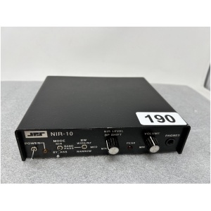 JPS Communications NIR-10 Noise/Interfence Reduction Unit