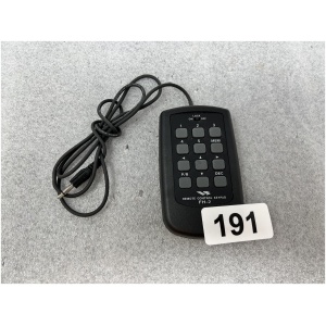 Yaesu FH-2 Control Keypad