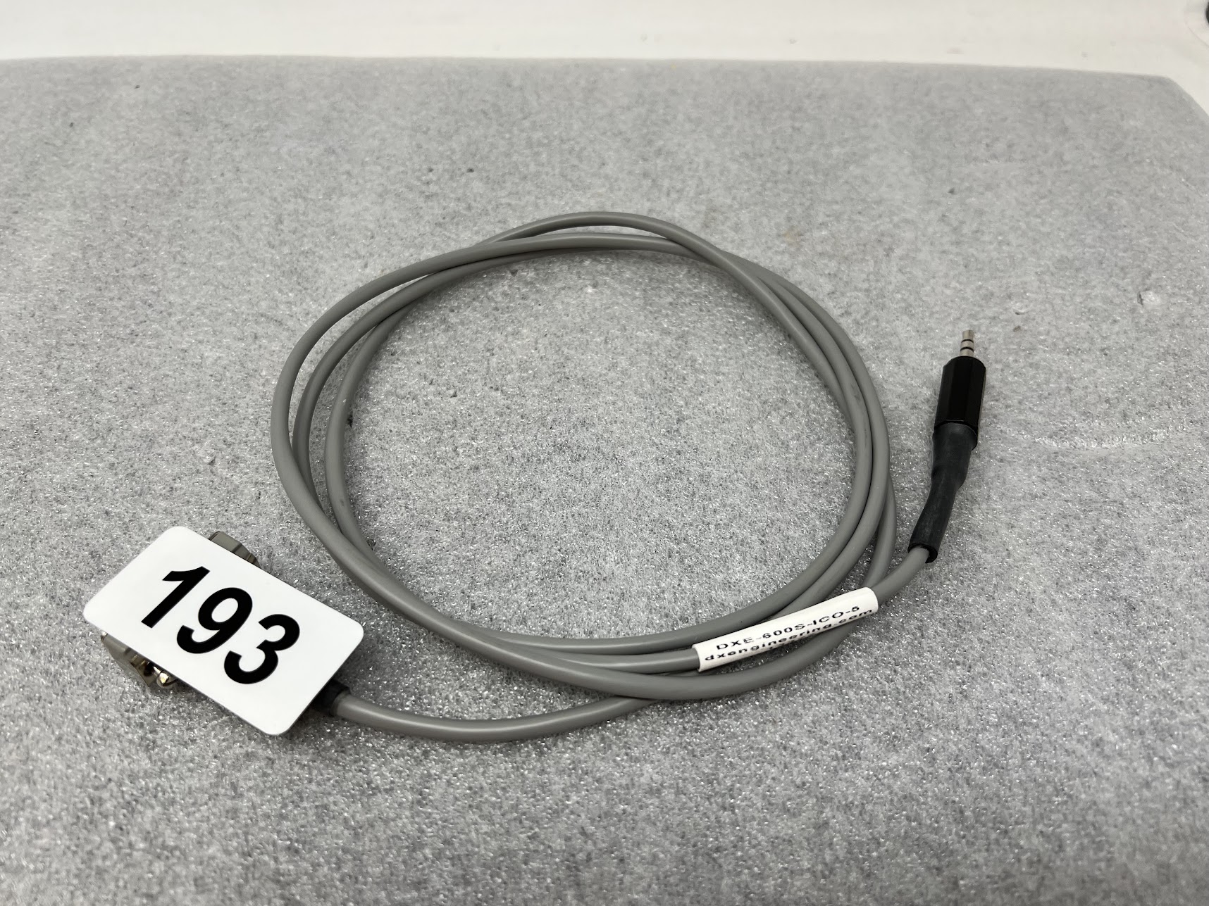 DXE-600S-1OO-5 Interface Cable