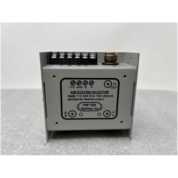 TOP TEN Devices, A/B Station Selector - Image 5