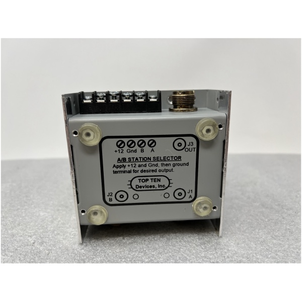TOP TEN Devices, A/B Station Selector - Image 5