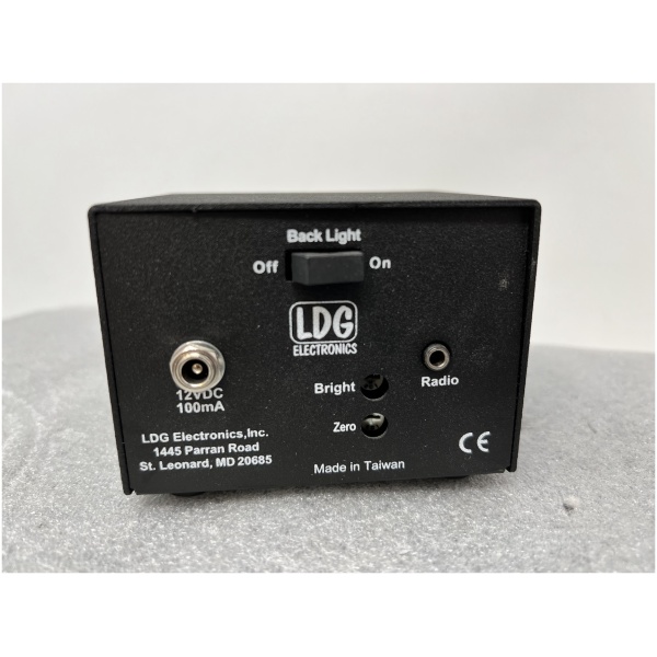 LDG Electronics FT-Meter Transceiver Multi-Function Meter - Image 4
