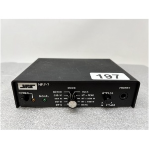 JPS Communications NRF-7 Noise Remover and Filter Unit