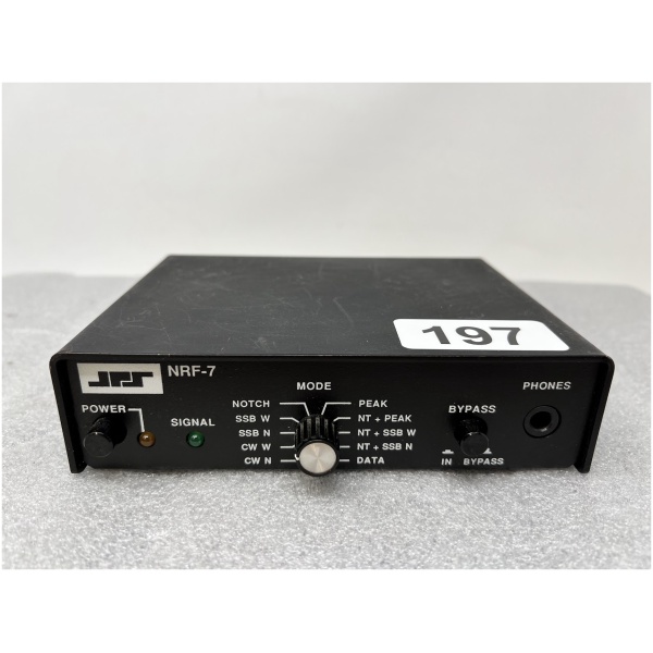 JPS Communications NRF-7 Noise Remover and Filter Unit