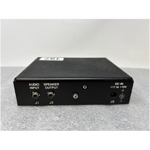 JPS Communications NRF-7 Noise Remover and Filter Unit - Image 3