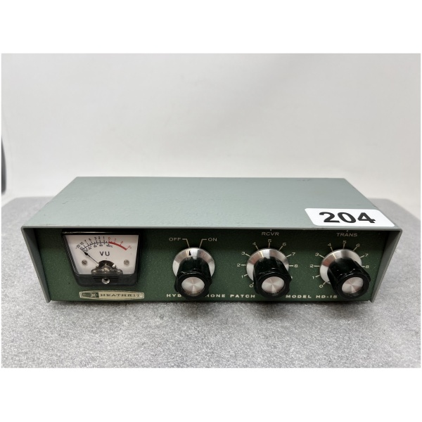 Heathkit HD-15 Hybrid Phone Patch *CATEGORIZE*