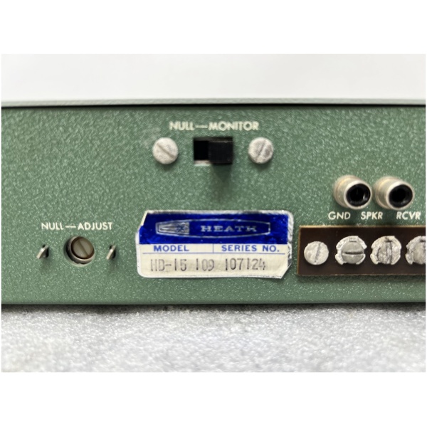 Heathkit HD-15 Hybrid Phone Patch *CATEGORIZE* - Image 5