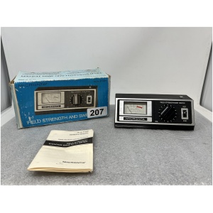 MICRONTA 21-525B Field Strength and SWR Meter
