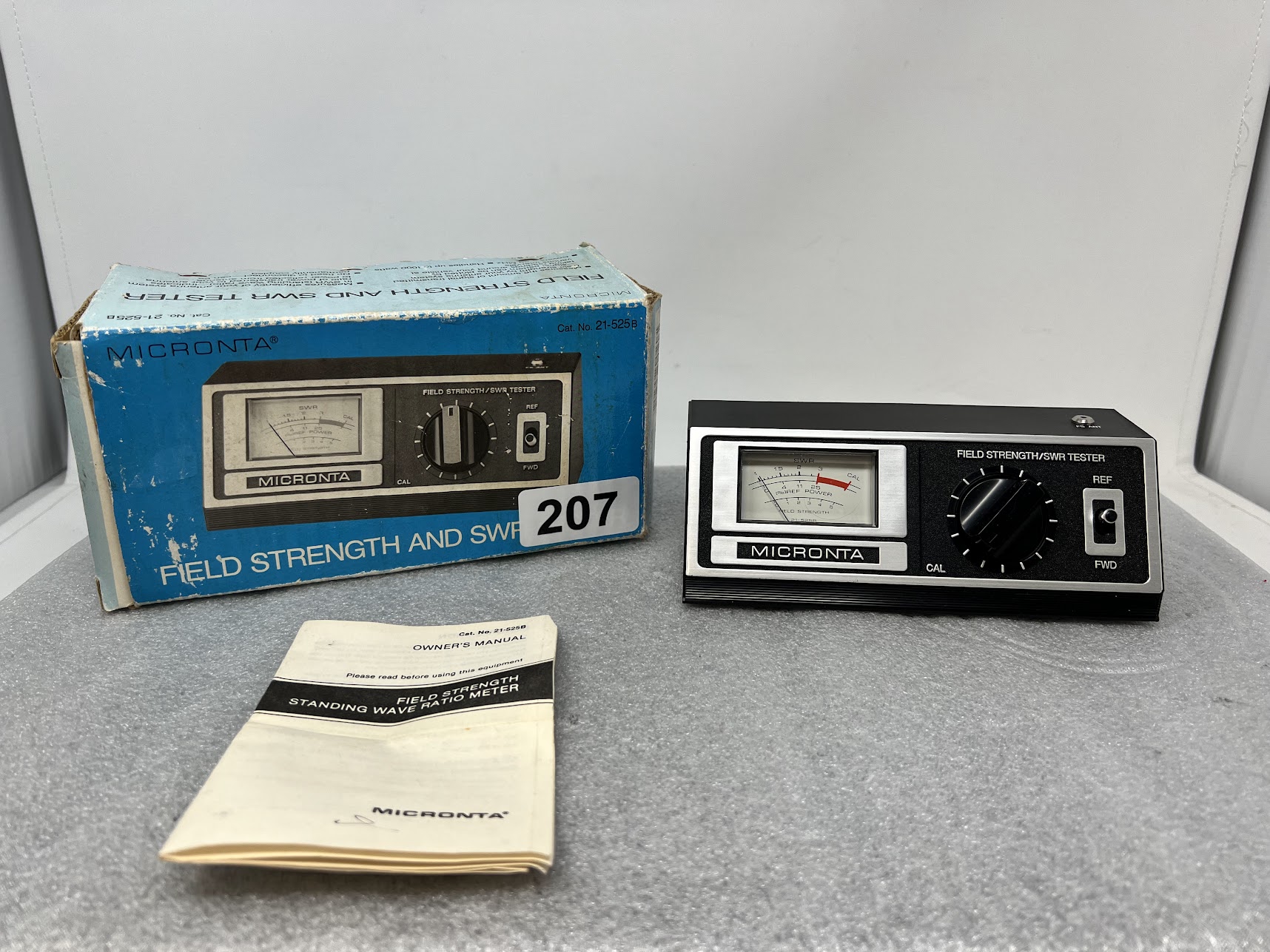 MICRONTA 21-525B Field Strength and SWR Meter