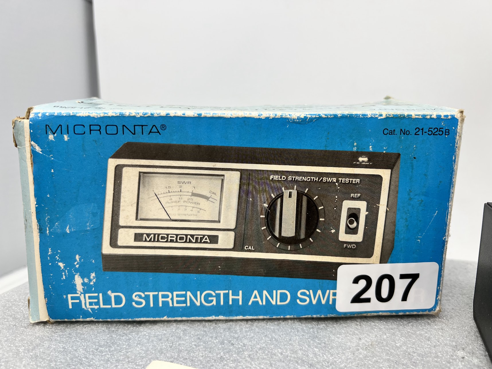 MICRONTA 21-525B Field Strength and SWR Meter - Image 6