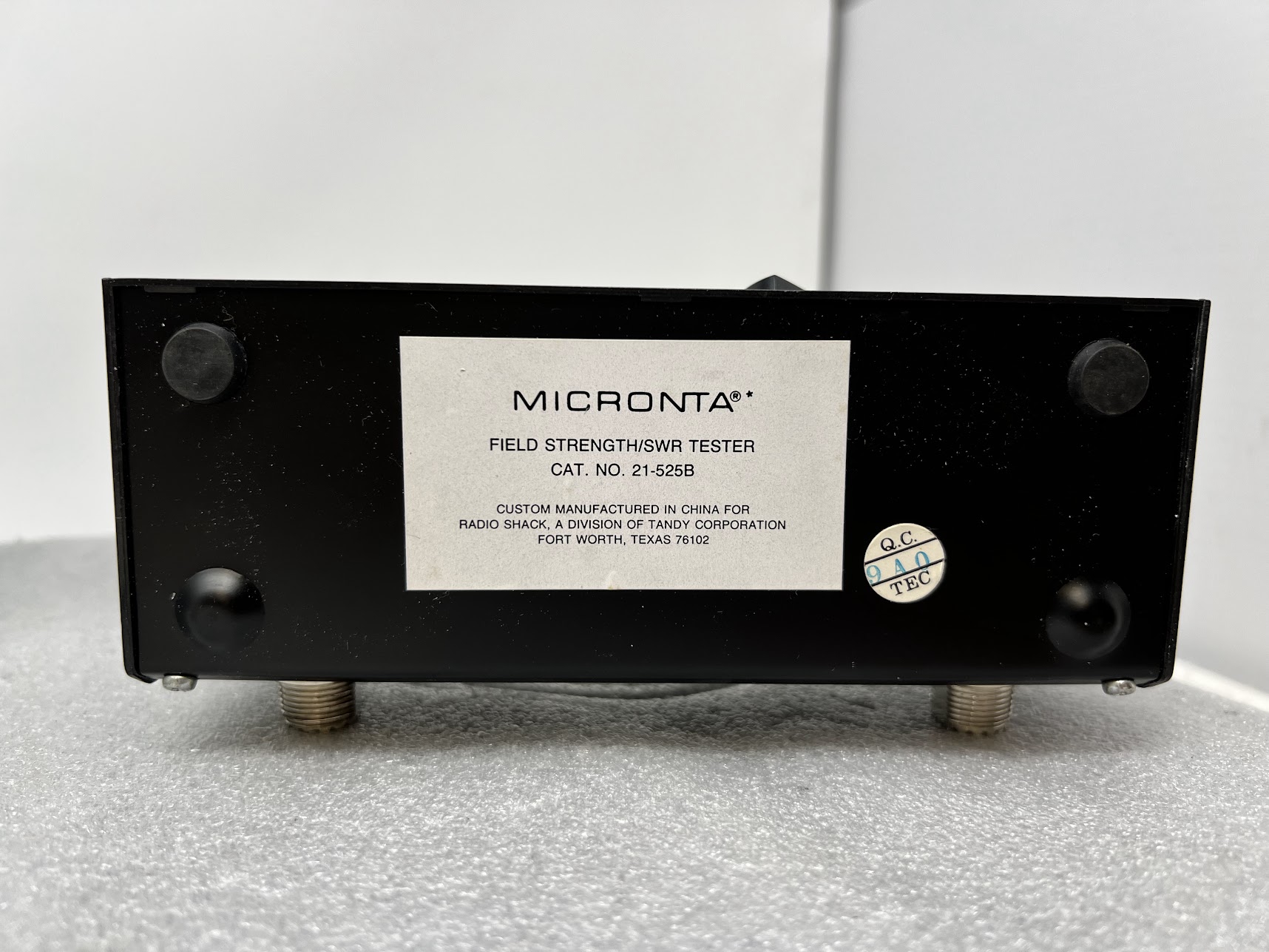 MICRONTA 21-525B Field Strength and SWR Meter - Image 5