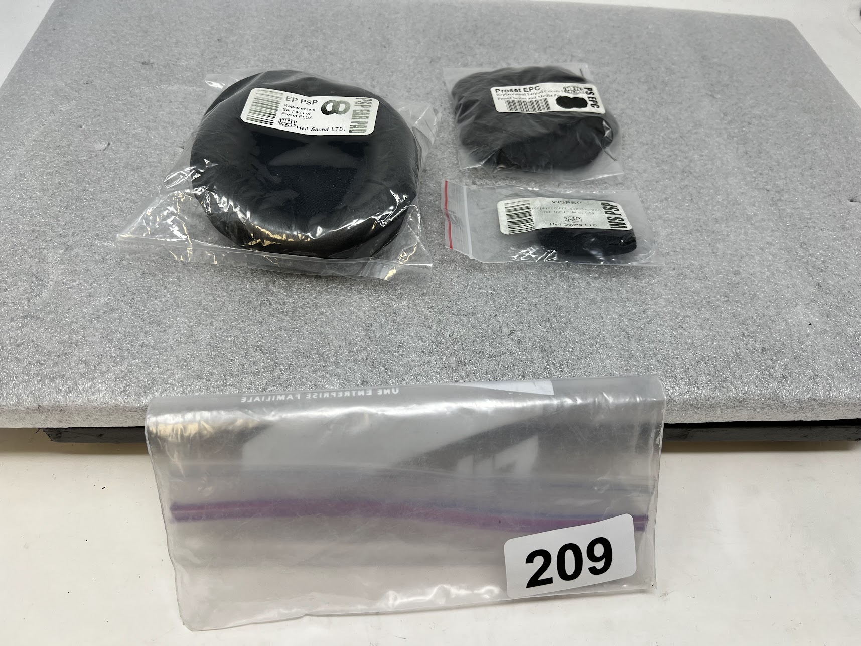 HEIL SOUND Replacement Pads for Proset PLUS Lot