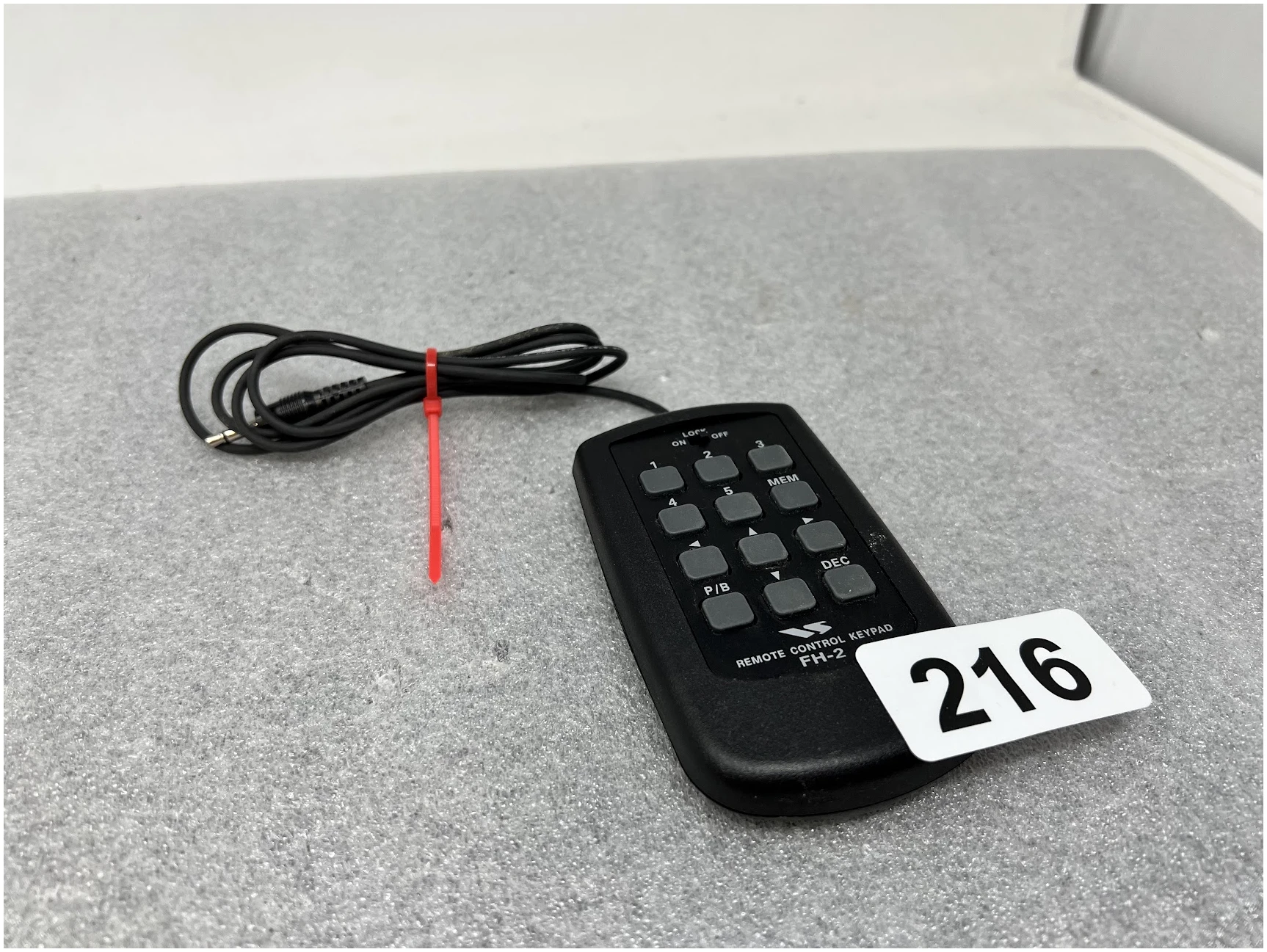 Yaesu FH-2 Control Keypad