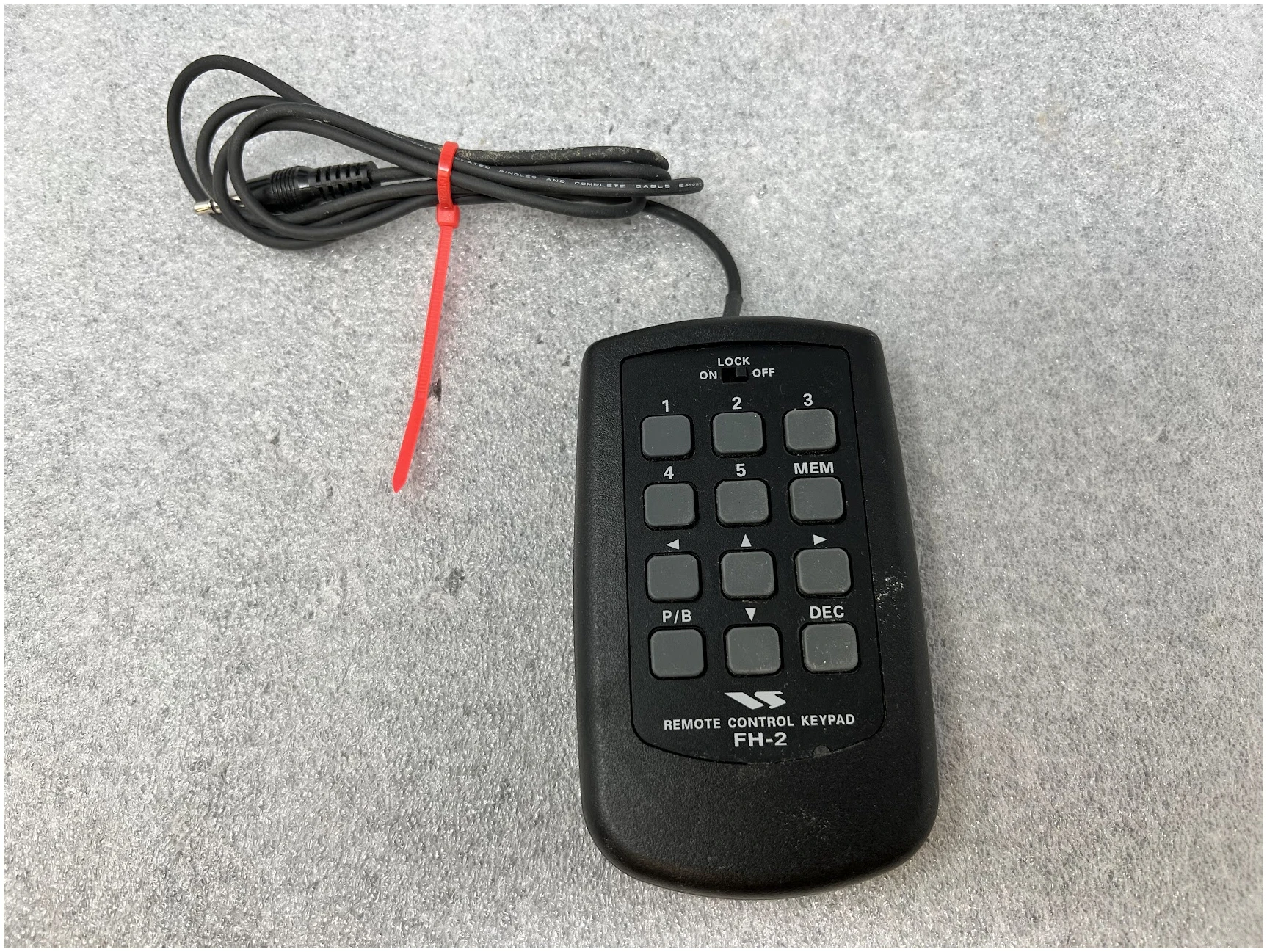 Yaesu FH-2 Control Keypad - Image 2