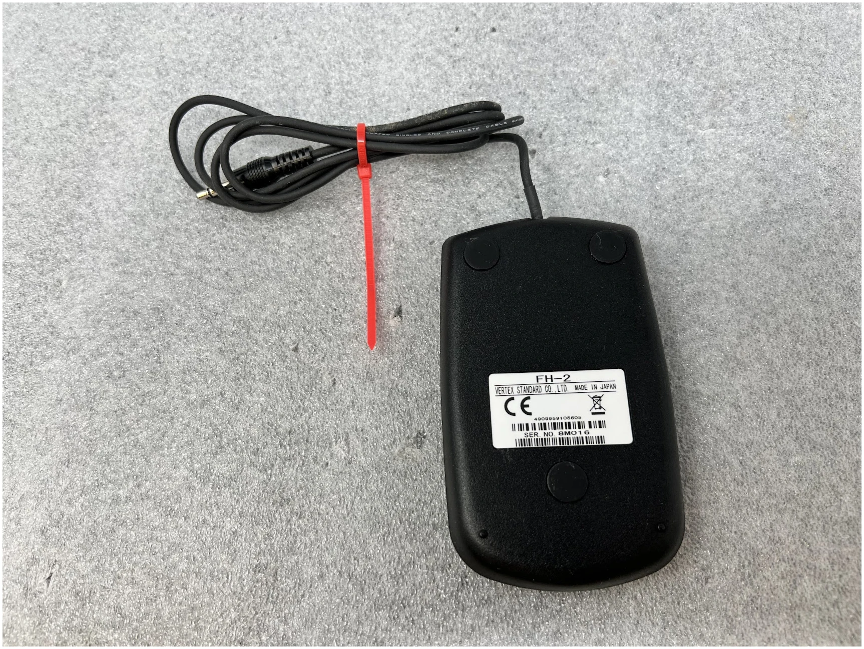 Yaesu FH-2 Control Keypad - Image 3