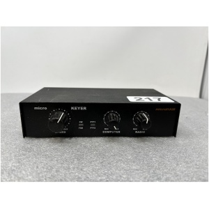 MicroHAM USB micro Keyer