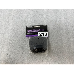 On-Stage Gear: Foam Microphone Windscreen