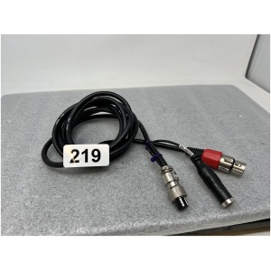 Heil Sound CC-1 XLR Kenwood 8 Pin Cable