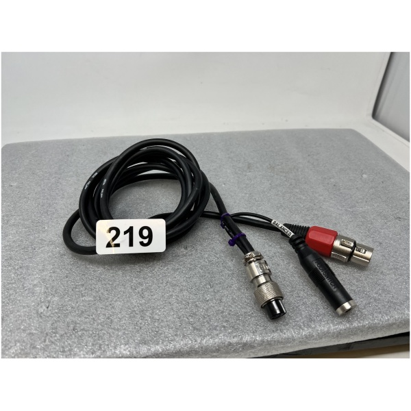 Heil Sound CC-1 XLR Kenwood 8 Pin Cable