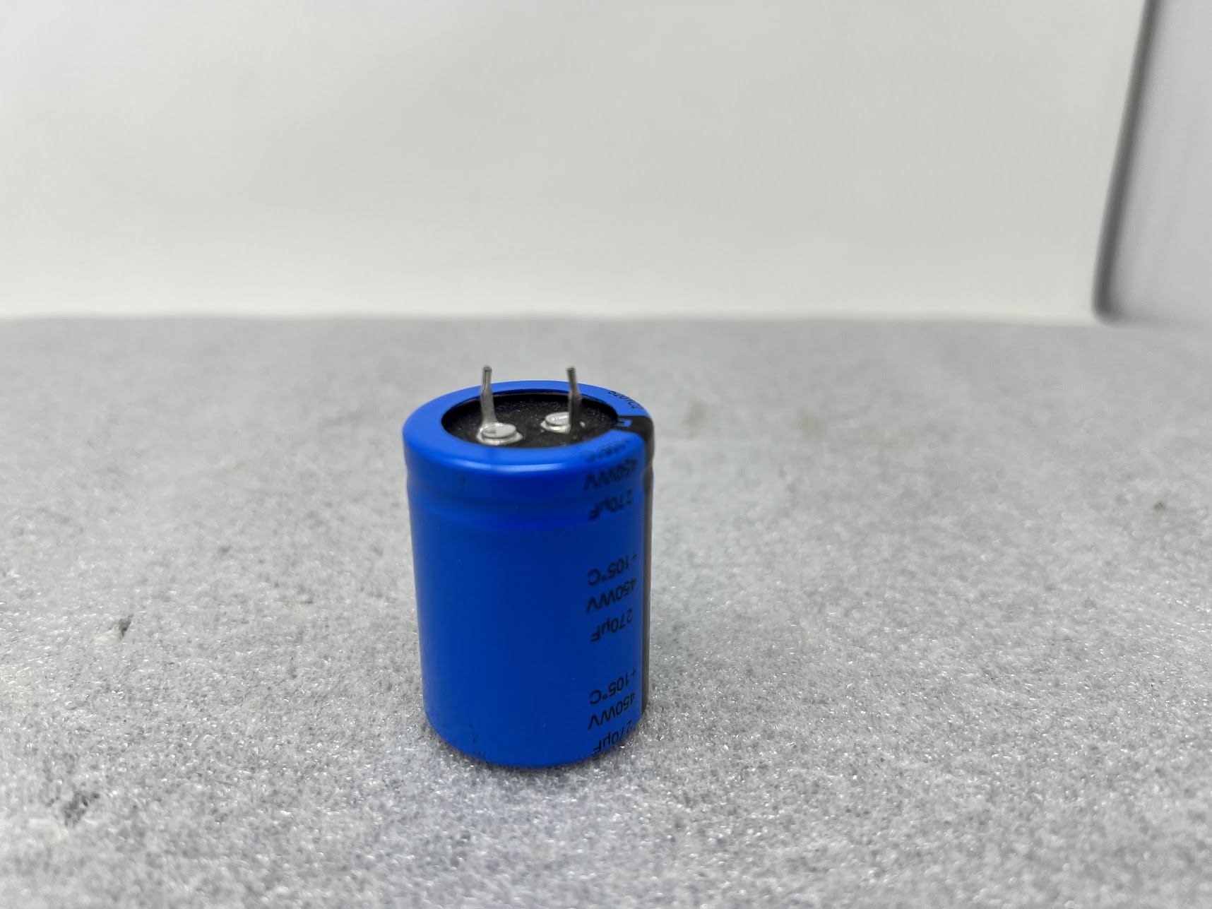 CORNELL DUBILIER 381LQ 5201C2 270UF 450WV Aluminum Electrolytic Snap In Capacitor - Image 4