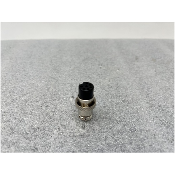 7 Pin MIC Microphone Connector Female - Plug Solder Type - Image 2