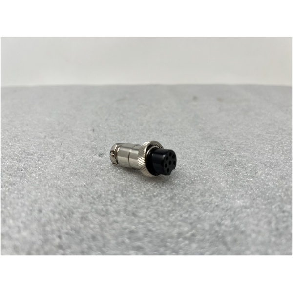 7 Pin MIC Microphone Connector Female - Plug Solder Type - Image 4