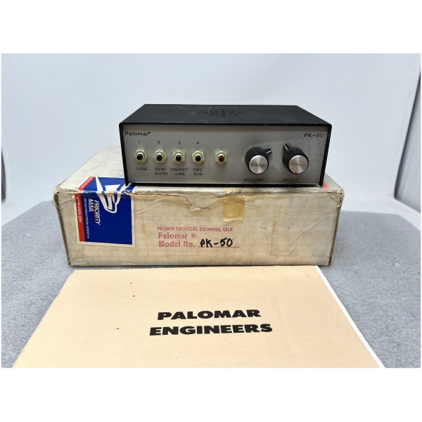PALOMAR PK-50 Message Memory Keyer