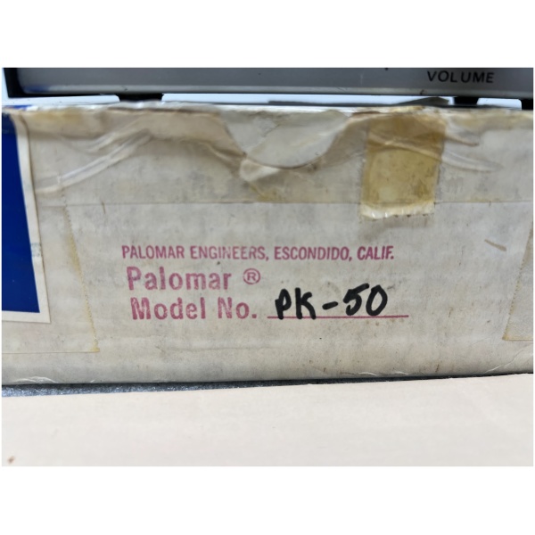 PALOMAR PK-50 Message Memory Keyer - Image 2