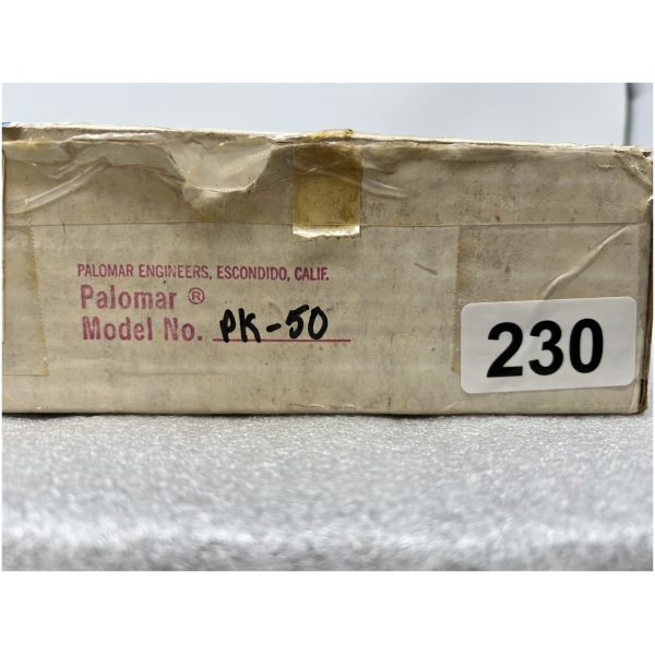 PALOMAR PK-50 Message Memory Keyer - Image 7
