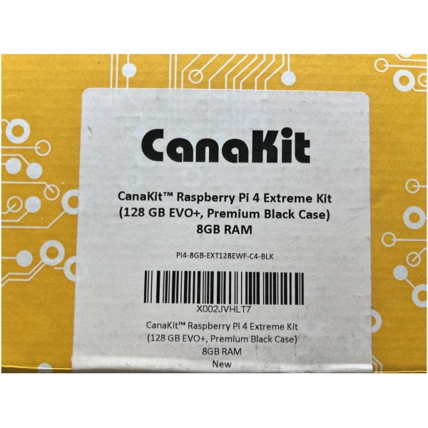 CanaKit Raspberry PI 4 Extreme Kit 8GB RAM - Image 2