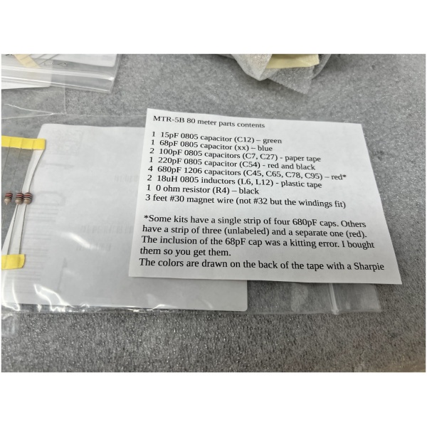 QRP - Mountain Top'er 2 Band Telegraphy Transceiver Kit - Image 3