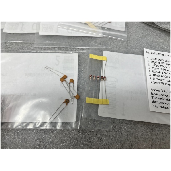 QRP - Mountain Top'er 2 Band Telegraphy Transceiver Kit - Image 4