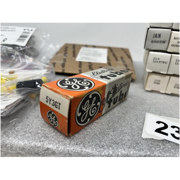 Collins 75A-4 TUBE and Capacitor Replacement KIT - Image 2