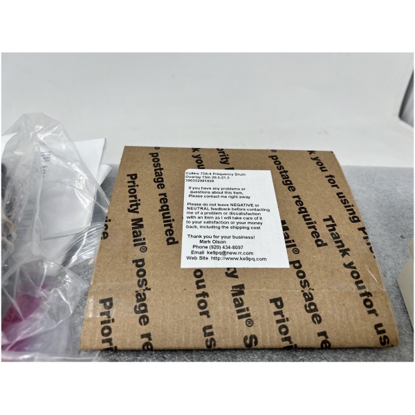 Collins 75A-4 TUBE and Capacitor Replacement KIT - Image 4