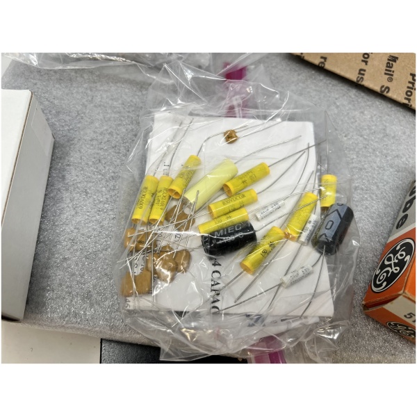 Collins 75A-4 TUBE and Capacitor Replacement KIT - Image 7