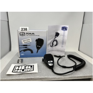 HEIL SOUND HMM for Icom
