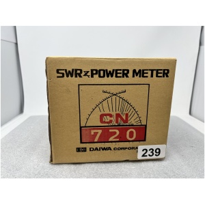 DAIWA CN-720B SWR & Power Meter