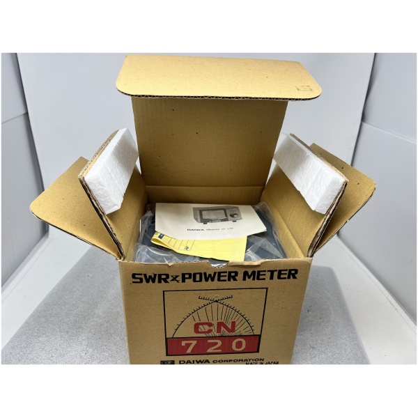 DAIWA CN-720B SWR & Power Meter - Image 2