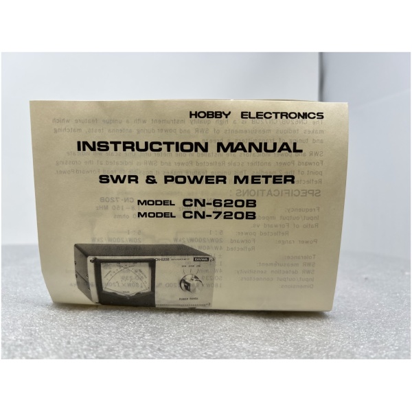 DAIWA CN-720B SWR & Power Meter - Image 4