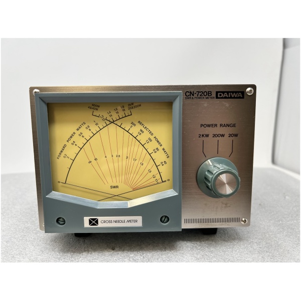 DAIWA CN-720B SWR & Power Meter - Image 5