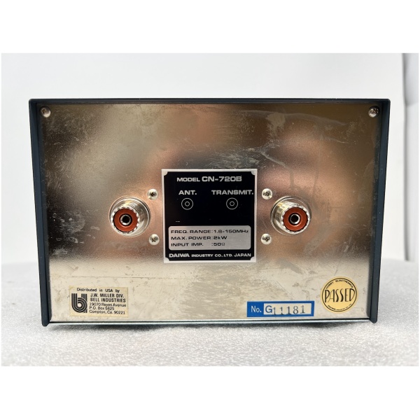 DAIWA CN-720B SWR & Power Meter - Image 8