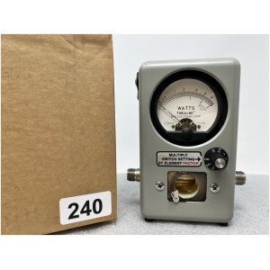 Bird Thruline WATTMETER MODEL 4410