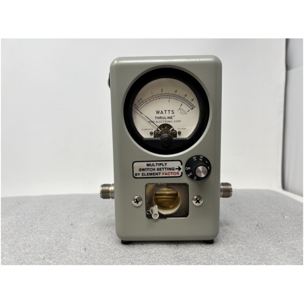 Bird Thruline WATTMETER MODEL 4410 - Image 2