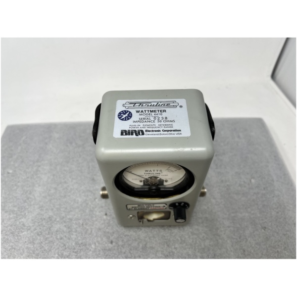 Bird Thruline WATTMETER MODEL 4410 - Image 6