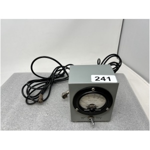 Bird Thruline WATTMETER
