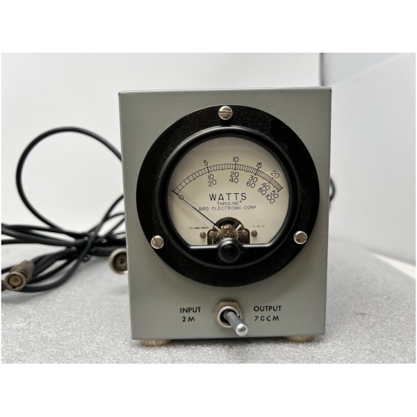 Bird Thruline WATTMETER - Image 2